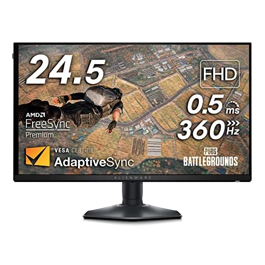 Monitor Gamer Alienware 25 360hz AW2523HF é bom? Vale?